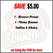 Package Deal # 8 - Save $5.00