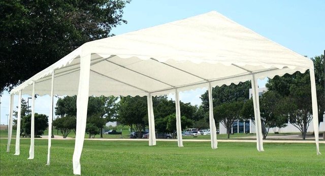 20 x 20 White Tent (no side walls) 20 x 20 White Tent (no side walls)