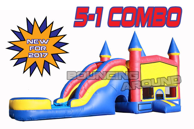 Combo 5-1 with Waterslide Combo 5-1 with Waterslide