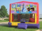 Barbie Bounce House Primary Colors