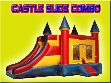 Castle Slide Combo Castle Slide Combo