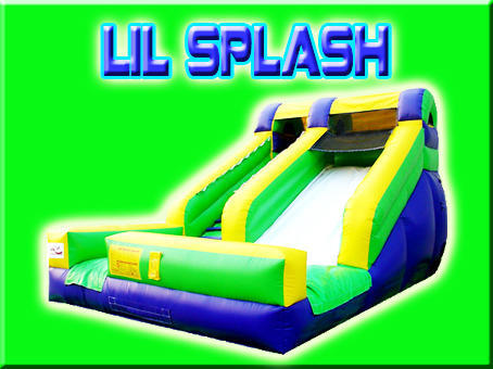 Lil Splash Water Slide