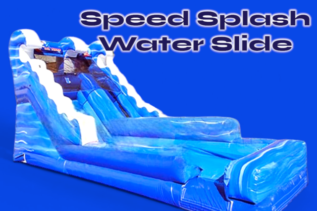 Speed Splash Water Slide