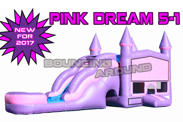 Pink Dream 5-1 with Waterslide Pink Dream 5-1 with Waterslide