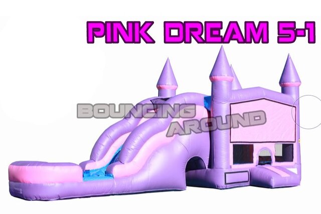 Pink Dream 5-1 with Waterslide