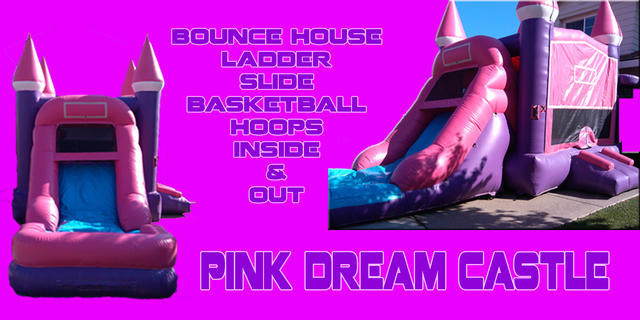Pink Dream Castle Combo Pink Dream Castle Combo