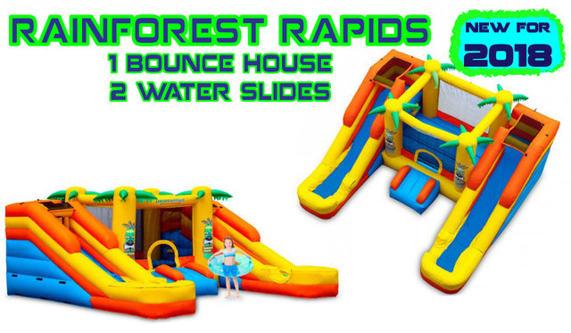 Rain Forest Combo with Waterslides Rain Forest Combo with Waterslides