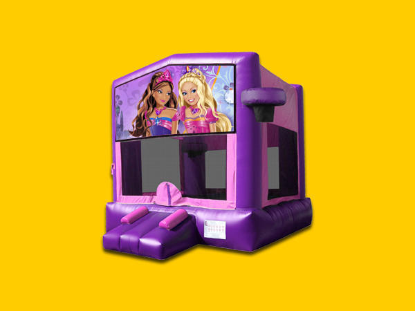 Barbie Bounce House Pink Modular