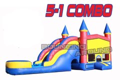 Combo 5-1 with Waterslide