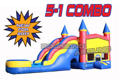 Combo 5-1 with Waterslide Combo 5-1 with Waterslide