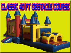 Classic 40 Foot Obstacle Course Classic 40 Foot Obstacle Course