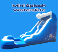 Mini Splash Water Slide