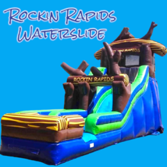 Rockin Rapids Waterslide