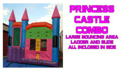 Princess Castle Combo Princess Castle Combo