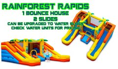Rain Forest Combo with Waterslides