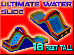 Ultimate Water Slide Ultimate Water Slide