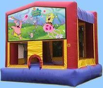 SpongeBob Bounce House