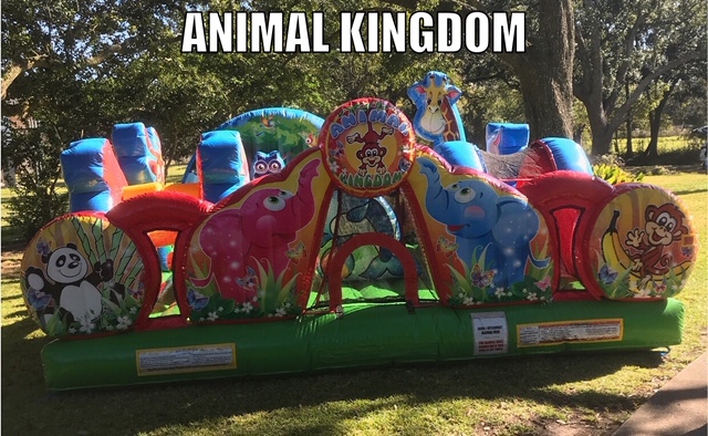 Animal Kingdom Toddler Jump House Rental