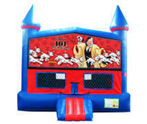 Dalmatians 101 Bounce House With Basketball Goal Dalmatians 101 Bounce House With Basketball Goal