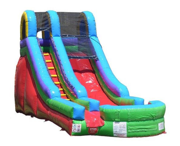 A 15' Retro Water Slide A 15' Retro Water Slide