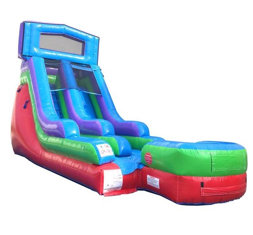 A 15 Foot Module Water Slide A 15 Foot Module Water Slide
