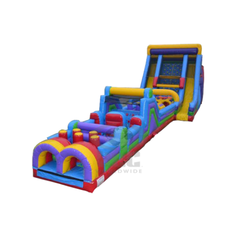 22' Vertical Dash With 40' Obstacle Course 22' Vertical Dash With 40' Obstacle Course