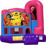 Incredibles 4N1 Bounce House Combo (Pink) Incredibles 4N1 Bounce House Combo (Pink)