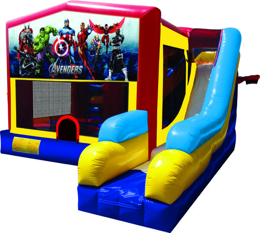 Avengers 7N1 Combo Fun Jump Avengers 7N1 Combo Fun Jump