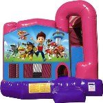 Paw Patrol 4N1 Bounce House Combo (Pink) Paw Patrol 4N1 Bounce House Combo (Pink)