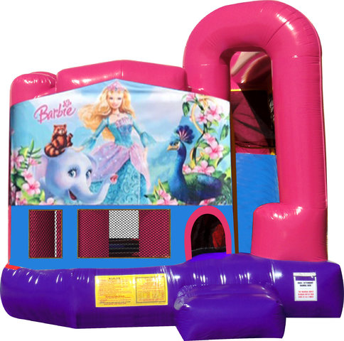 Barbie 4N1 Fun Jump Combo (Pink) Barbie 4N1 Fun Jump Combo (Pink)