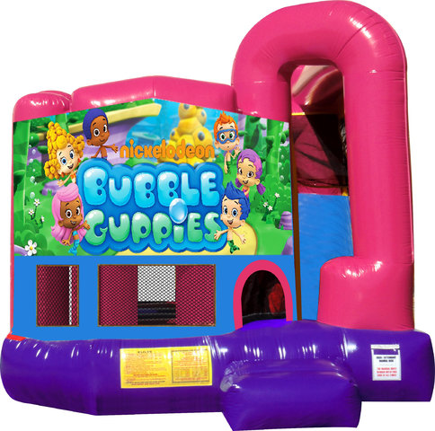 Bubble Guppies 4N1 Combo Fun Jump (Pink) Bubble Guppies 4N1 Combo Fun Jump (Pink)