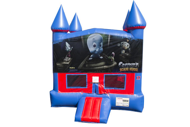 Casper Bounce House With Basketball Goal Casper Bounce House With Basketball Goal