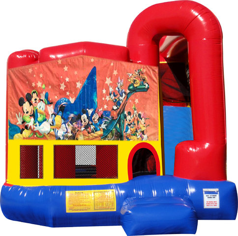 Disney Characters 4N1 Fun Jump Combo Disney Characters 4N1 Fun Jump Combo