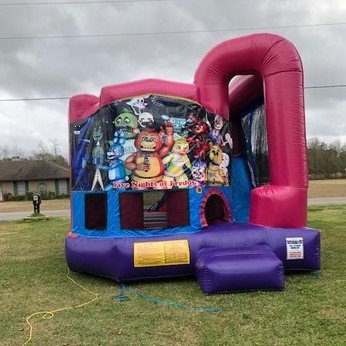 Five Nights At Freddy's 4N1 Bounce House Combo (Pink) Five Nights At Freddy's 4N1 Bounce House Combo (Pink)