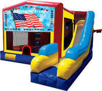 United We Stand 7N1 Inflatable Combo Fun Jump United We Stand 7N1 Inflatable Combo Fun Jump