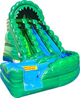 20' Green Machine Wild Rapids Water Slide 20' Green Machine Wild Rapids Water Slide