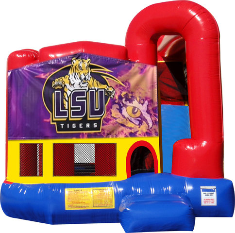 LSU Tigers 4N1 Fun Jump Combo LSU Tigers 4N1 Fun Jump Combo