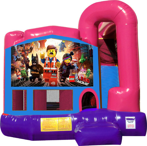 Legos 4N1 Bounce House Combo (Pink) Legos 4N1 Bounce House Combo (Pink)
