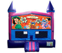 Lilo & Stitch Fun Jump With Basketball Goal (Pink) Lilo & Stitch Fun Jump With Basketball Goal (Pink)
