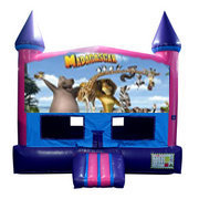 Madagascar Fun Jump With Basketball Goal (Pink) Madagascar Fun Jump With Basketball Goal (Pink)