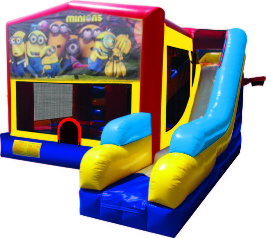 Minions 7N1 Inflatable Combo Fun Jump Minions 7N1 Inflatable Combo Fun Jump
