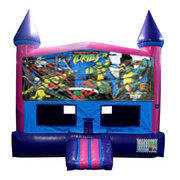 Ninja Turtles Fun Jump With Basketball Goal (Pink) Ninja Turtles Fun Jump With Basketball Goal (Pink)