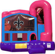 Nola 4N1 Bounce House Combo (Pink) Nola 4N1 Bounce House Combo (Pink)