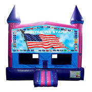 United We Stand Fun Jump With Basketball Goal (Pink) United We Stand Fun Jump With Basketball Goal (Pink)