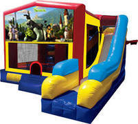 Shrek 7N1 Inflatable Combo Fun Jump Shrek 7N1 Inflatable Combo Fun Jump