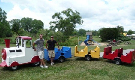 Trackless Train Rental (1 Hour) Trackless Train Rental (1 Hour)
