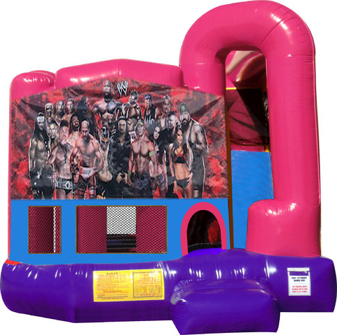 Wrestlers 4N1 Bounce House Combo (Pink) Wrestlers 4N1 Bounce House Combo (Pink)
