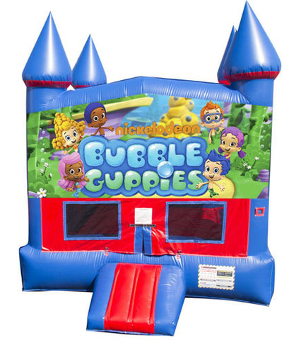 Bubble Guppies Bounce House With Basketball Goal Bubble Guppies Bounce House With Basketball Goal