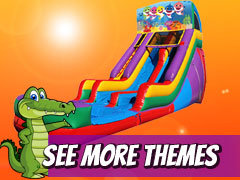 18' Double Lane Water Slide 18' Double Lane Water Slide