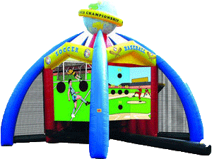 World of Sports Inflatable World of Sports Inflatable